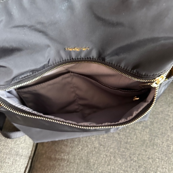 Hedgren Black Nylon Paragon Backpack main image 6